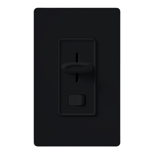 S-10P-BL Skylark Preset Dimmer with On/Off Switch, 1000W, Incandescent/Halogen, 1 Pole, 120V, Black