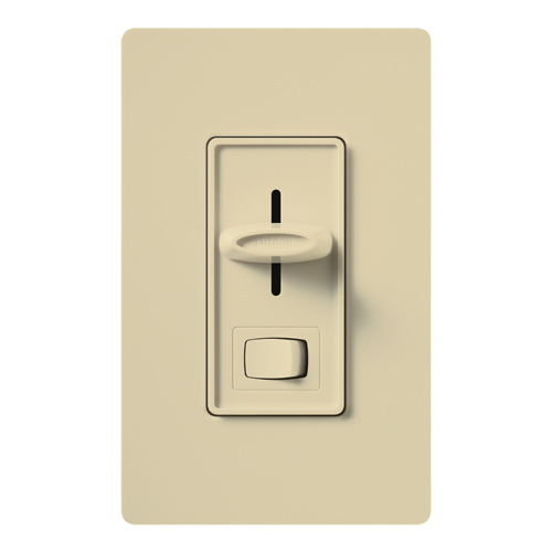 S-10PH-IV Skylark Preset Dimmer with On/Off Switch, 1000W, Incandescent/Halogen, 1 Pole, 120V, Ivory
