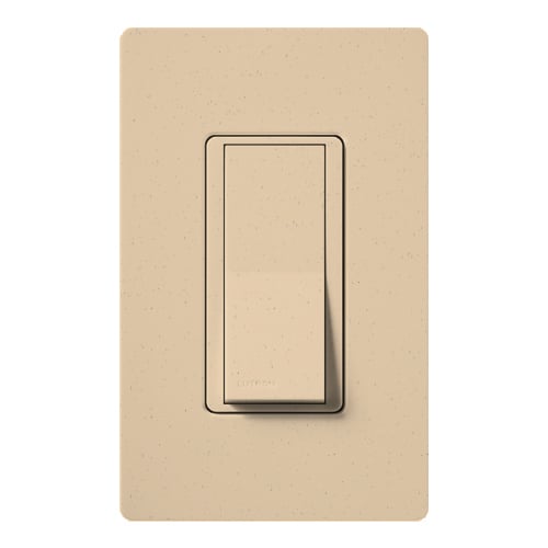 SC-1PS-DS Diva Satin Colors Designer Style Paddle Switch, 120/277 V AC, 15 A, 60 Hz, 1 Poles
