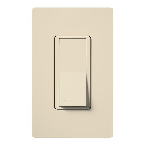 SC-1PS-ES Diva Satin Colors Designer Style Paddle Switch, 120/277 V AC, 15 A, 60 Hz, 1 Poles