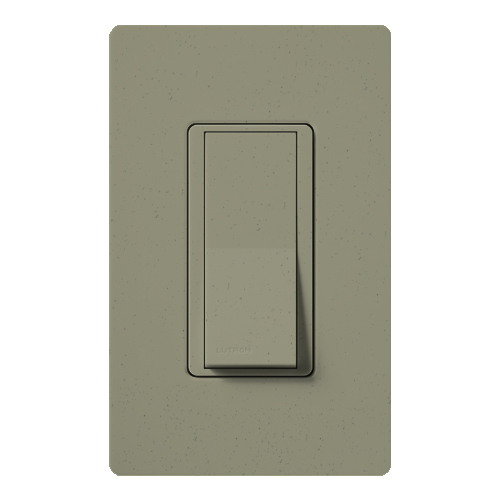 SC-1PS-GB Diva Satin Colors Designer Style Paddle Switch, 120/277 V AC, 15 A, 60 Hz, 1 Poles