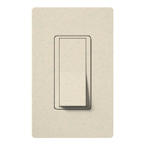 SC-1PS-LS Diva Satin Colors Designer General Purpose Paddle Switch, 15 A at 120/277 V AC, 60 Hz, 1 Poles