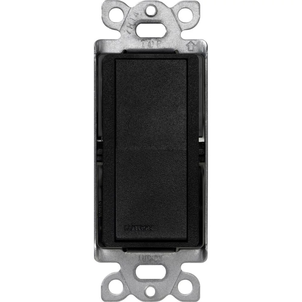 SC-1PS-MN Claro On/Off Rocker Switch, 1 Pole, 15 Amp, Satin, Midnight