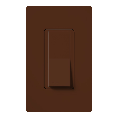 SC-1PS-SI Diva Satin Colors Designer Style Paddle Switch, 120/277 V AC, 15 A, 60 Hz, 1 Poles
