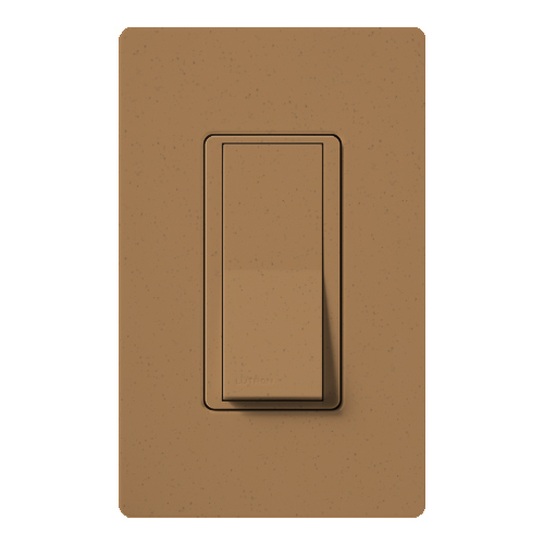 SC-1PS-TC Diva Satin Colors Designer Style Paddle Switch, 120/277 V AC, 15 A, 60 Hz, 1 Poles