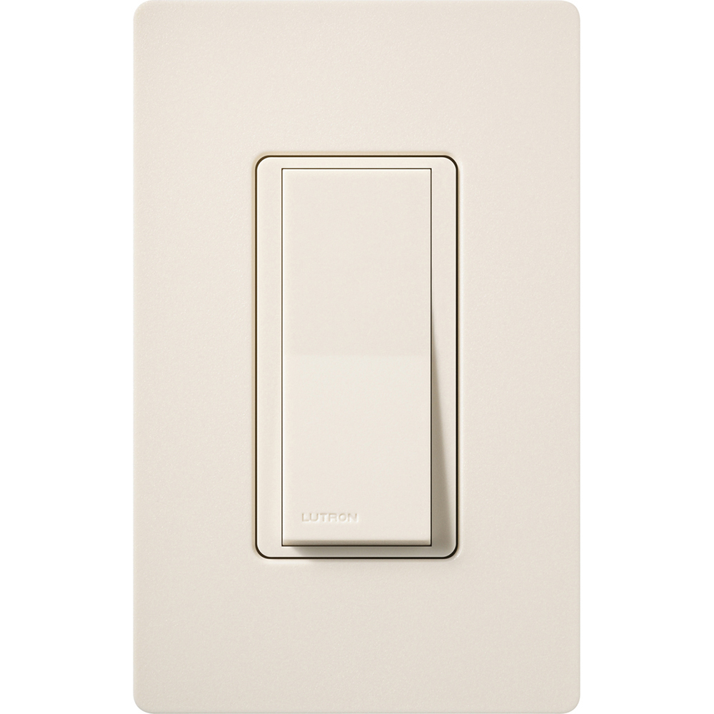 SC-3PS-ES Diva Satin Colors Designer Style Paddle Switch, 120/277 V AC, 15 A, 60 Hz