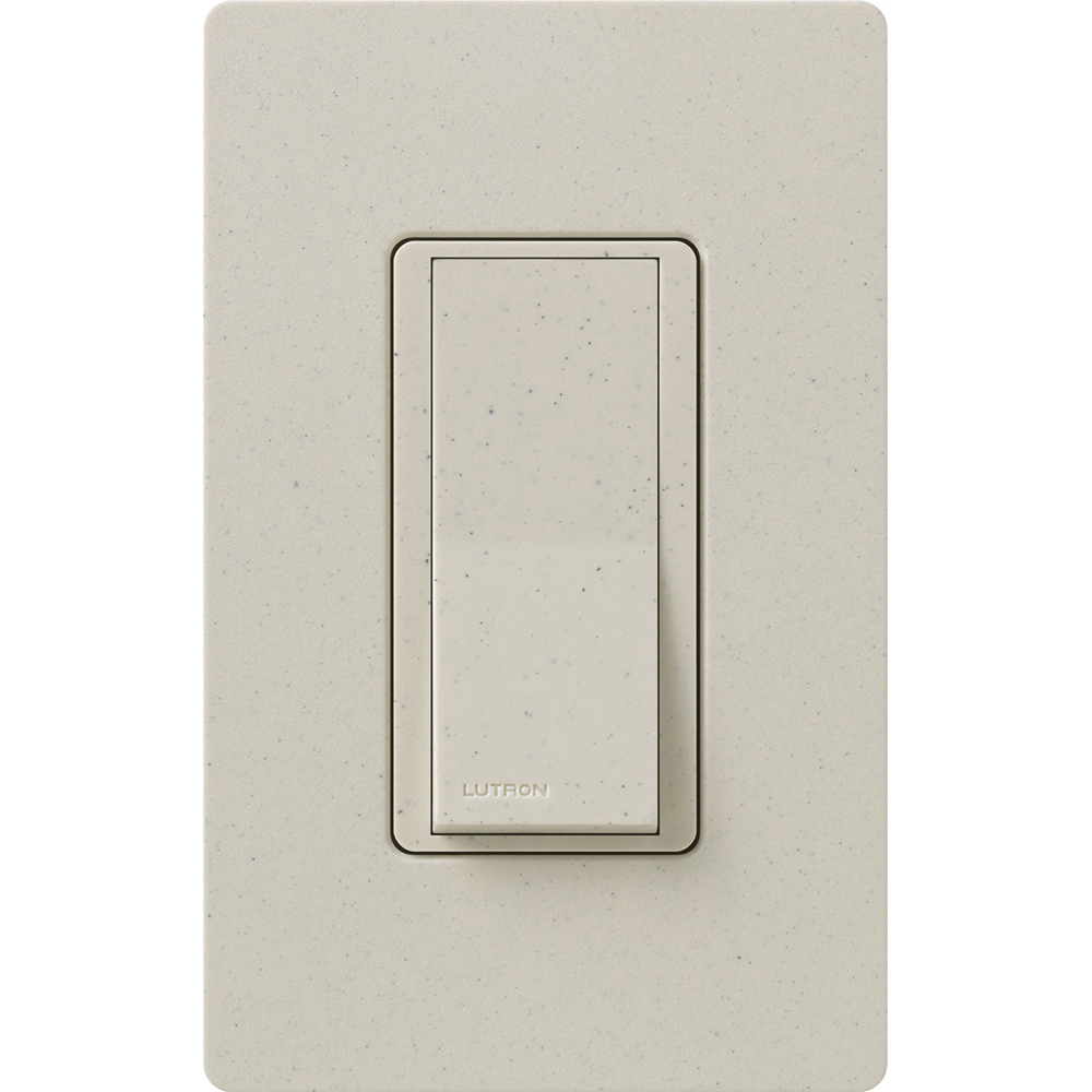 SC-3PS-LS Diva Satin Colors Designer Style Paddle Switch, 120/277 V AC, 15 A, 60 Hz