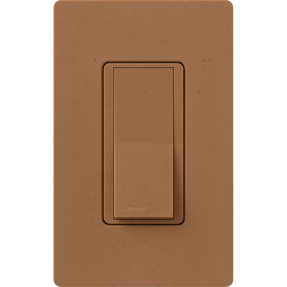 SC-3PS-TC Diva Satin Colors Designer Style Paddle Switch, 120/277 V AC, 15 A, 60 Hz
