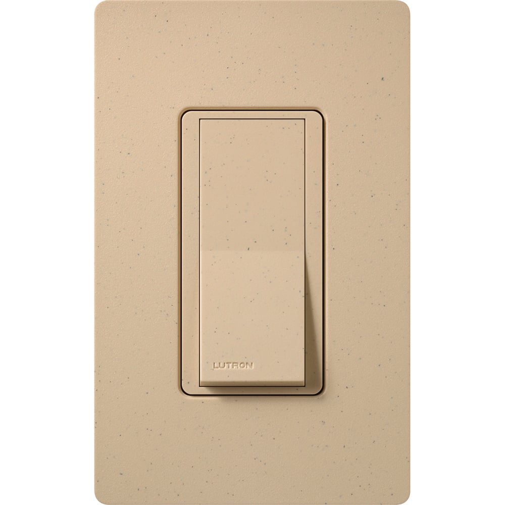 SC-4PS-DS Diva Satin Colors Designer General Purpose Paddle Switch, 15 A at 120/277 V AC, 60 Hz