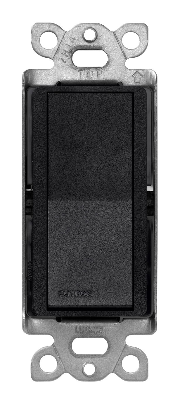 SC-4PS-MN Claro, On/Off Rocker Switch, 15 Amp, 4-Way, Satin, Midnight