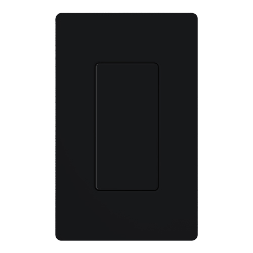 SC-BI-MN Blank Insert for Claro Wall Plates, Fits Decorator-Style Openings, Midnight