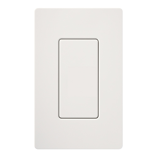 SC-BI-SW Blank Insert for Claro Wall Plates, Fits Decorator-Style Openings, Snow