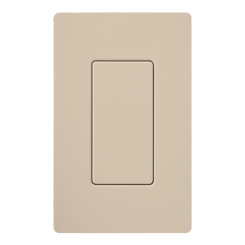 SC-BI-TP Blank Insert for Claro Wall Plates, Fits Decorator-Style Openings, Taupe