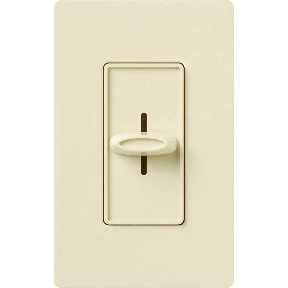 SFSQ-FH-AL Skylark Quiet 3-Speed Fan Control, No Neutral Required, 1.5 Amp Ceiling Fan, 120V, 1 Pole/3-Way, Almond