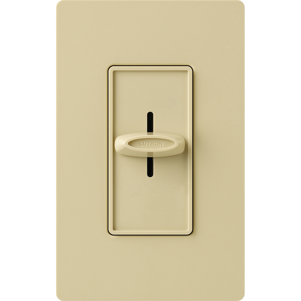 SFSQ-FH-IV Skylark Quiet 3-Speed Fan Control, No Neutral Required, 1.5 Amp Ceiling Fan, 120V, 1 Pole/3-Way, Ivory