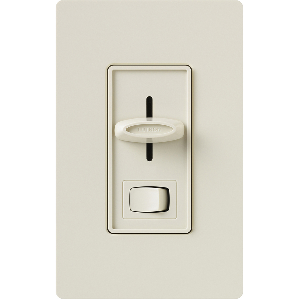 SLV-600P-LA Skylark Dimmer Switch, Magnetic Low-Voltage, 450W/600 VA, 1 Pole, Light Almond