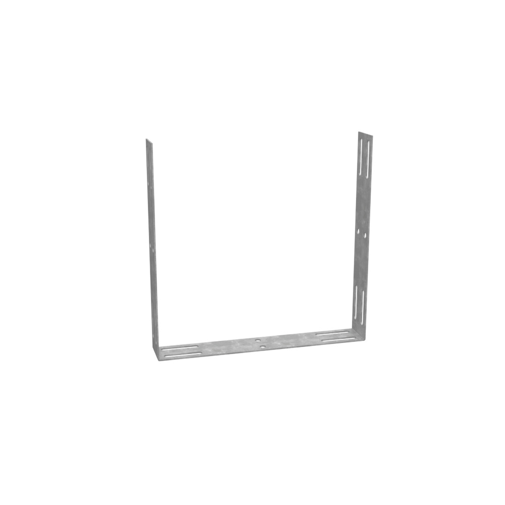 Wireway Universal Connector Non UL Listed 10x10 Wireway Hinge and Screw Cover ANSI 61 Gray Steel