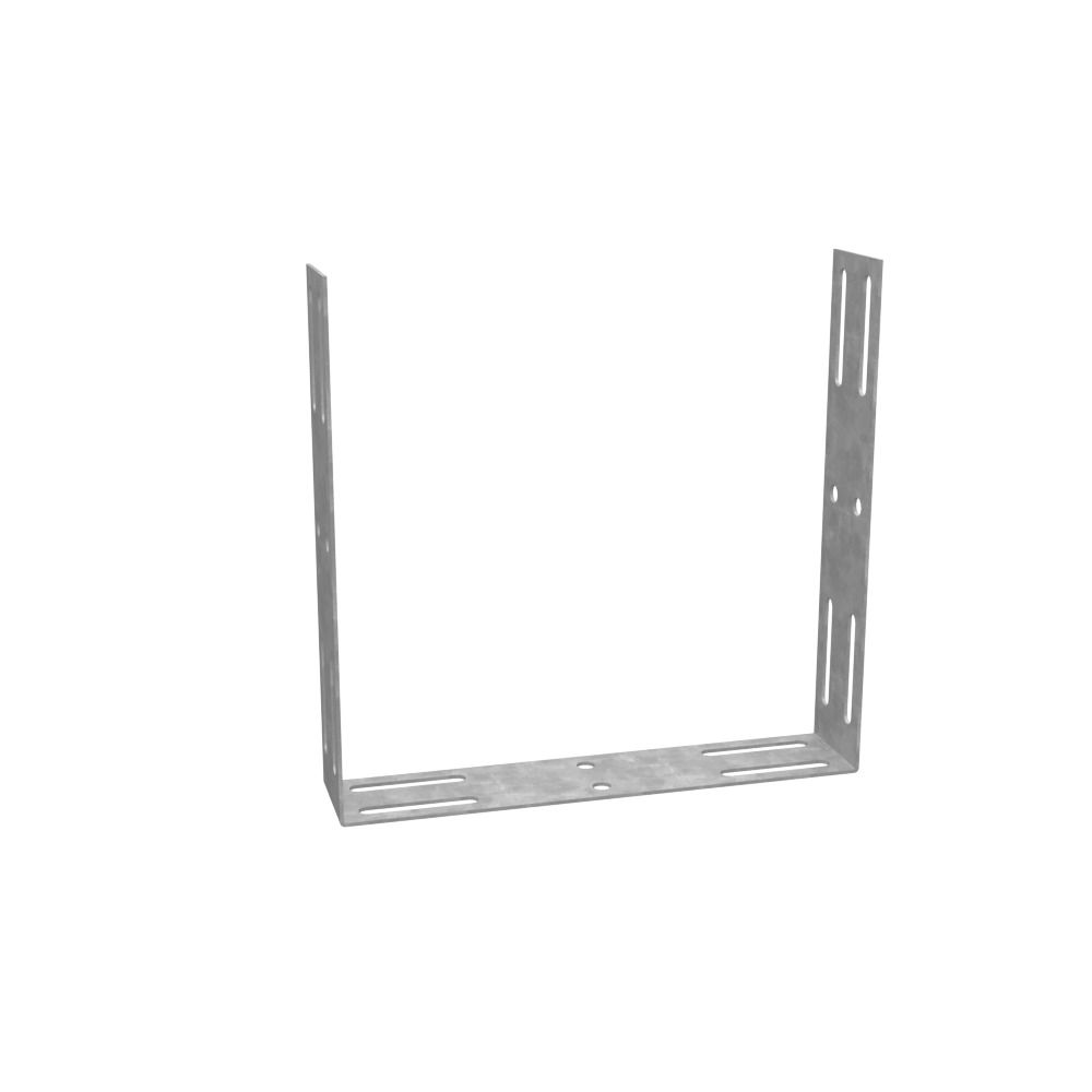 Wireway Universal Connector Non UL Listed 8x8 Wireway Hinge and Screw Cover ANSI 61 Gray Steel
