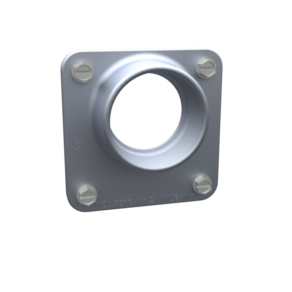 1 1/2 INCH HUB AND MOUNTING SCREWS