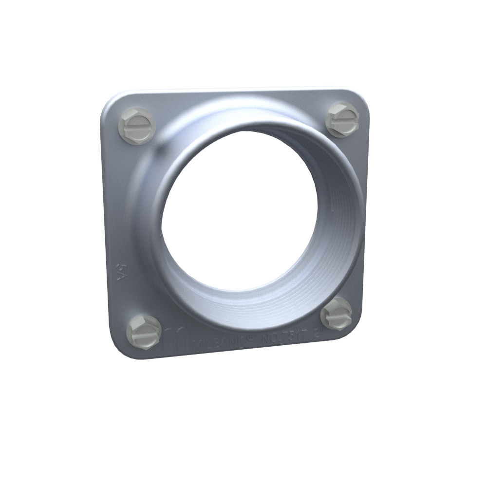 2 INCH HUB AND MOUNTING SCREWS