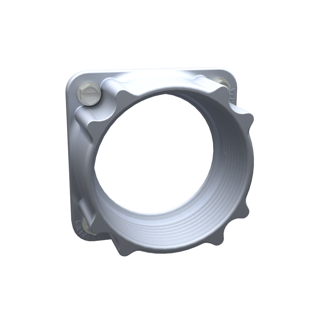 2 1/2 INCH HUB AND MOUNTING SCREWS
