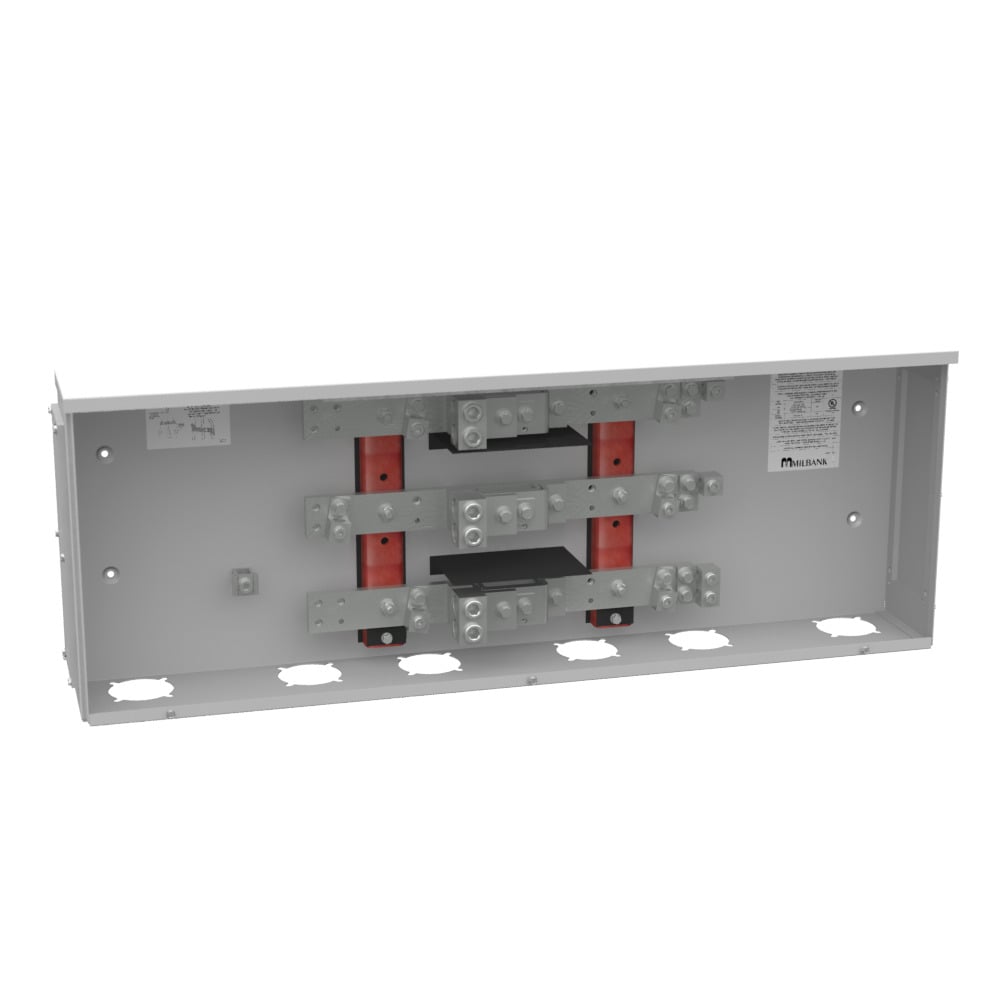 800 Ampere 1phase 600 Volt 43in-15in-6in Painted Steel Lift Off Screw Front 2 Lugs Per Landing - 4-600kcmil 4 Lugs Per Landing - 1/0-250kcmil 42k Ampere Interrupting Capacity