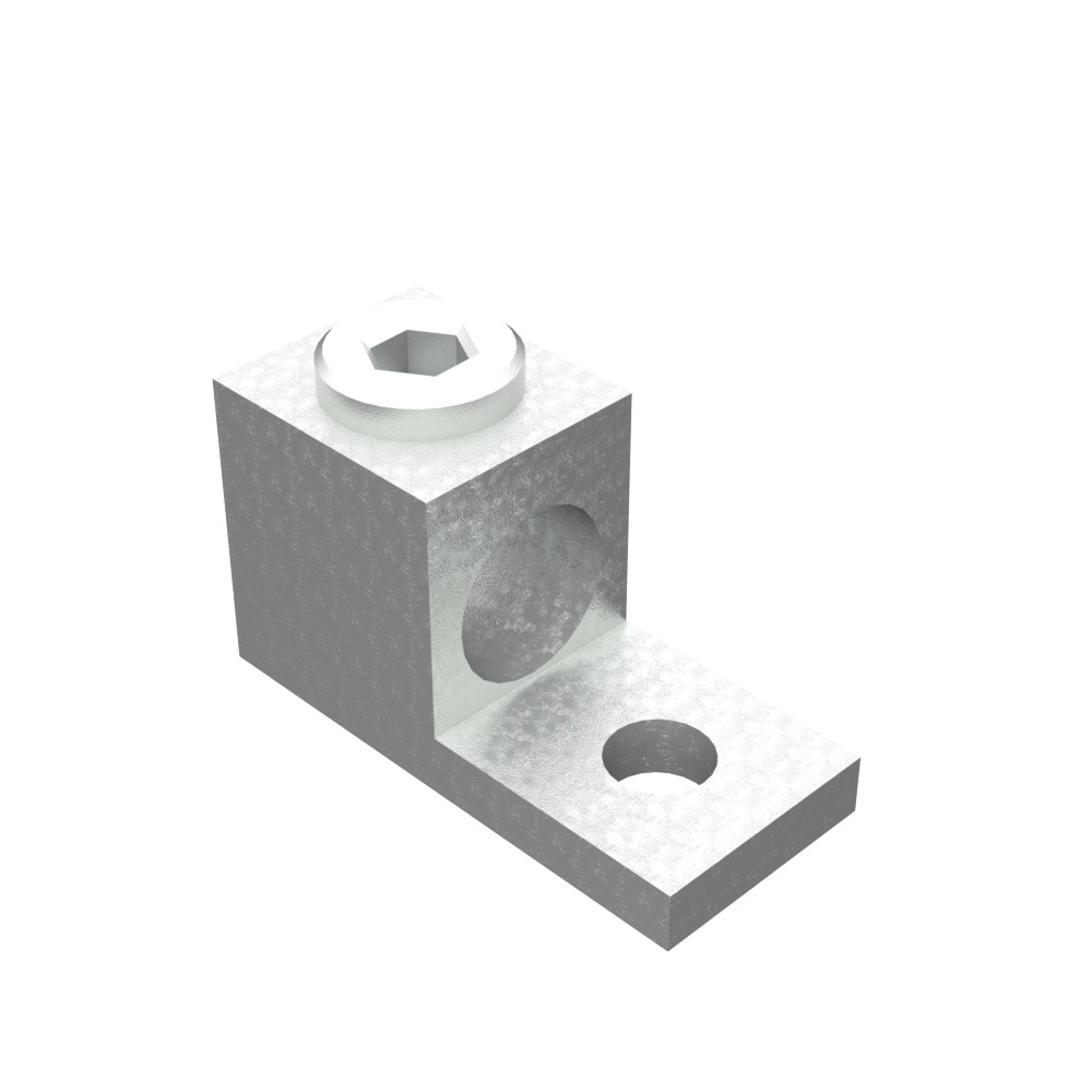 Lug Kit Single 6-350kcmil Mech .375 Stud Hole 4 Per Kit