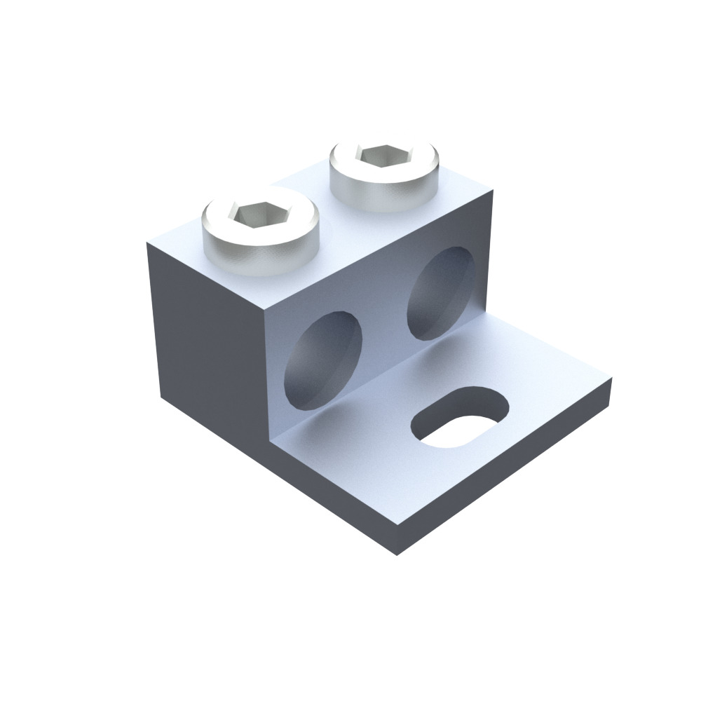 Lug Kit Twin 6-350kcmil Mech .375 Stud Hole 4 Per Kit