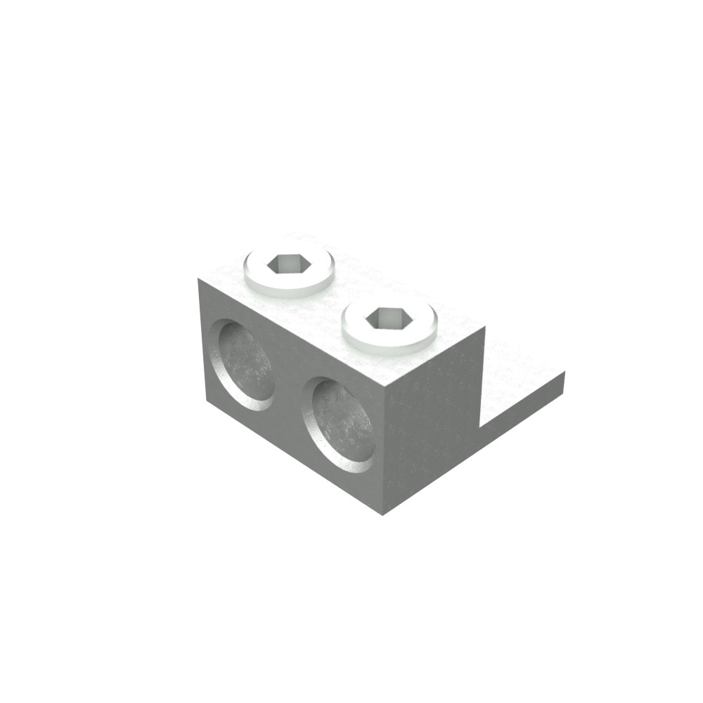 Lug Kit Twin 6-350kcmil Mech .5 Stud Hole 4 Per Kit