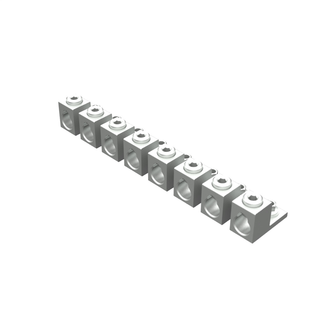 Lug Conversion Kit For Use With 4468 4-600kcmil Or Two 1/0-250kcmil Mechanical 8 Per Kit
