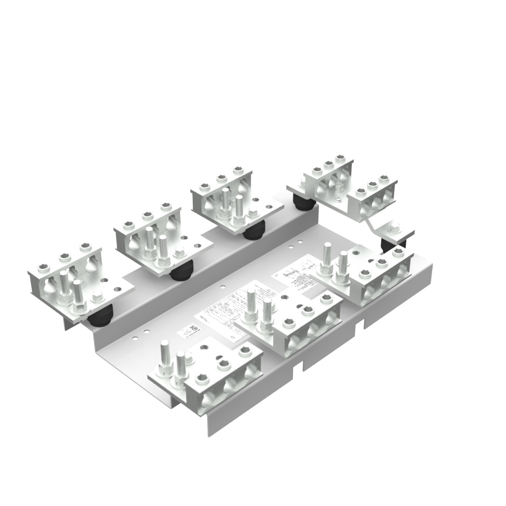 CT Mounting Rack 800 Amp 3 Phase 50K AIC Three 4-600kcmil Or Six 1-250kcmil EUSERC