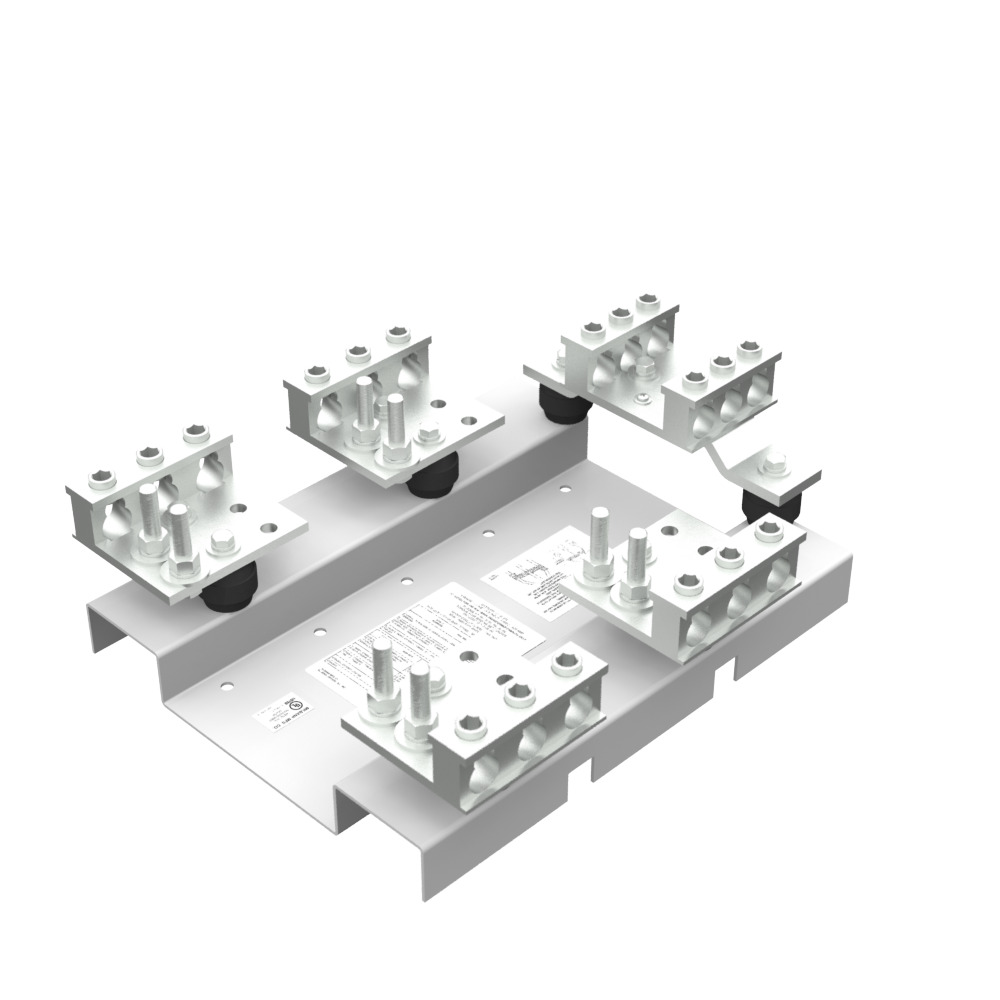CT Mounting Rack 800 Amp 1 Phase 50K AIC Three 4-600kcmil Or Six 1-250kcmil EUSERC
