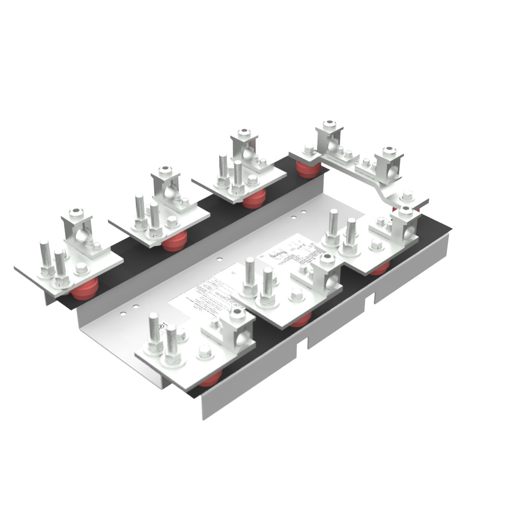 CT Mounting Rack 400 Amp 3 Phase 50K AIC One 4-600kcmil Or Two 1-250kcmil EUSERC