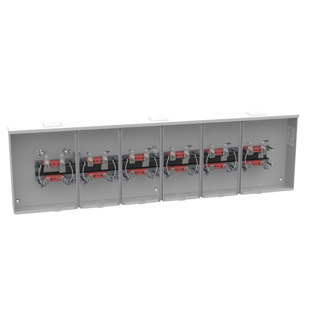 L576-XL-KK-CECHA 4 Term, Ringed, Small Closing Plate, Horn Bypass, 6 Position, Commonwealth Edison Chicago Housing Authority