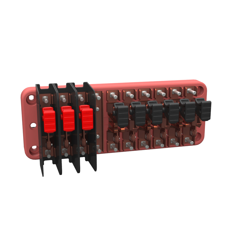 10 Pole Test Switch Configuration 0016
