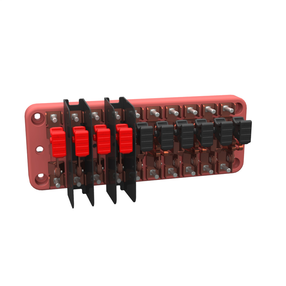 10 Pole Test Switch Configuration 0109