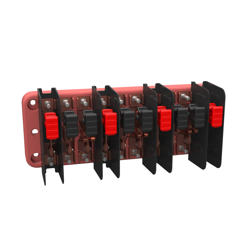 10 POLE TEST SW CONFIG 0110