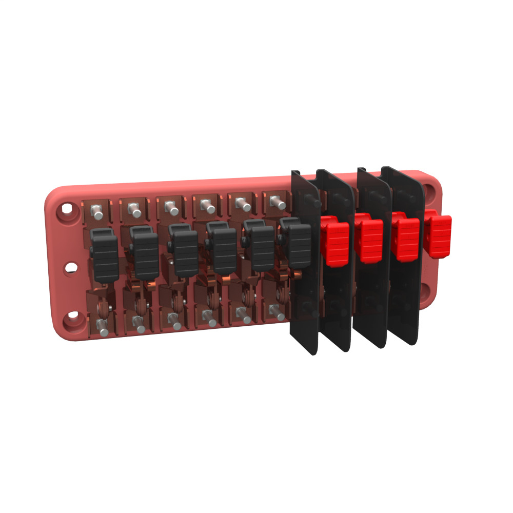 10 Pole Test Switch Configuration 0112
