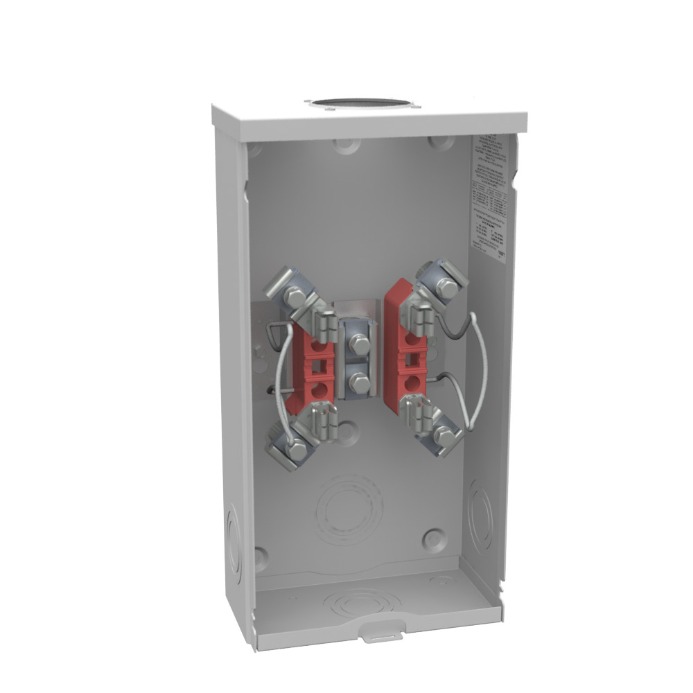 U1060-RL 4 Term, Ringless, Small Hub Opening, Tall Shell