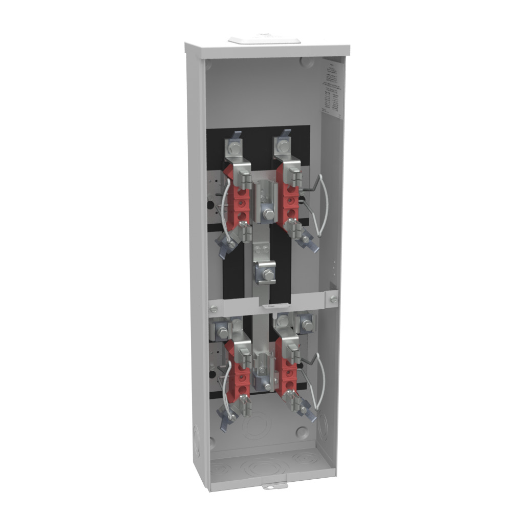U2692-XL-KK 4 Term, Ringless, Small Closing Plate, 2 Position, Horn Bypass