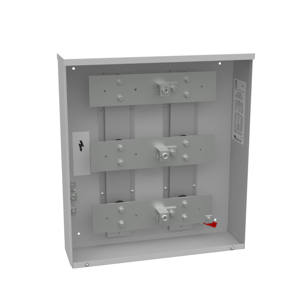 400A 1PH 2P BUS GUTTER