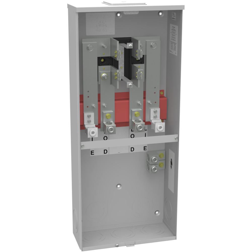 U3548-X 4 Term, Ringed, Large Closing Plate, Link Bypass