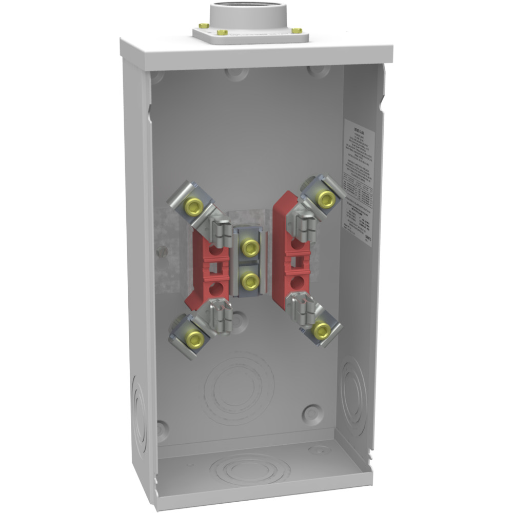 U4517-DL-M4 4 Term, Ringed, 2 inch Hub