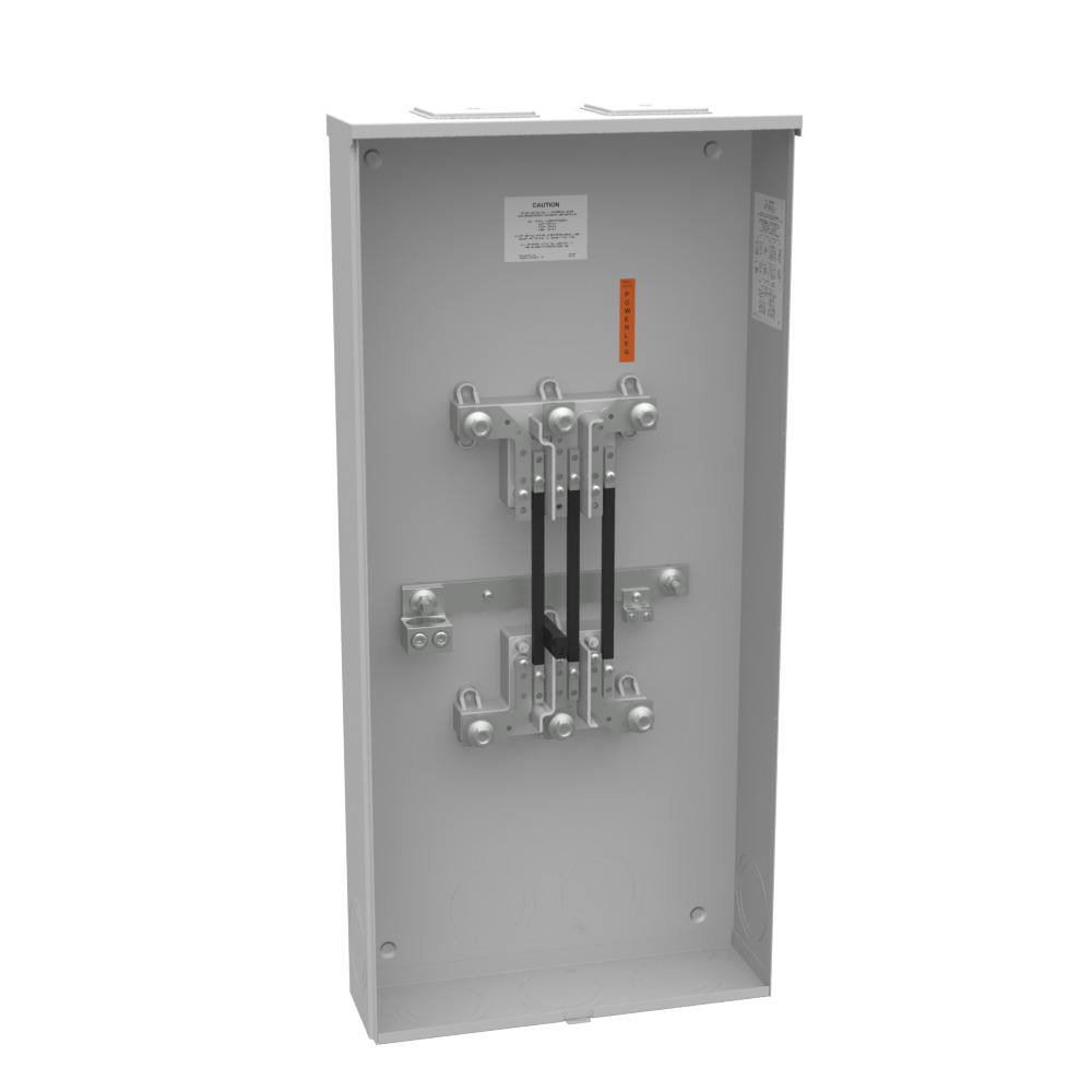 U4667-XT-9504 7 Term, Bolt-in, Large Closing Plate, Link Bypass, Config 9504