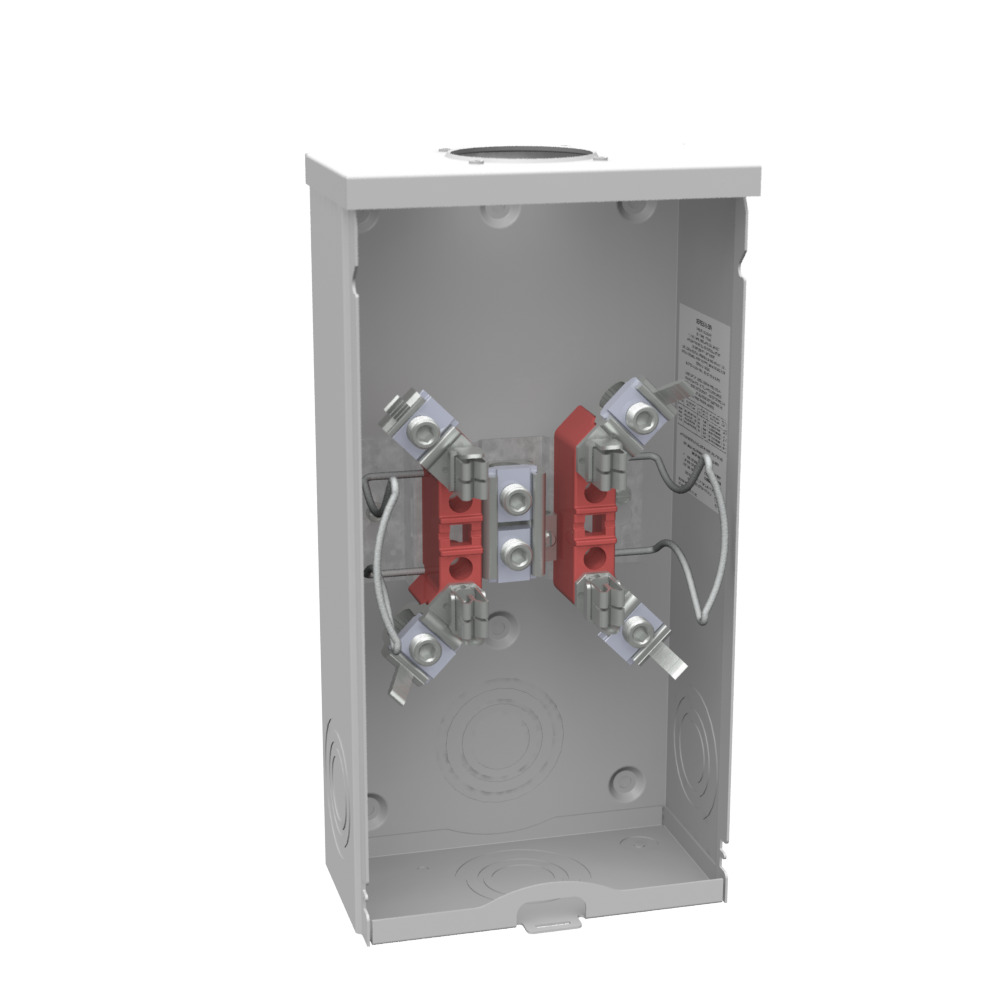 U7021-RL-TG-KK 4 Term, Ringless, Small Hub Opening, Triplex Ground, Horn Bypass, 200 Amp
