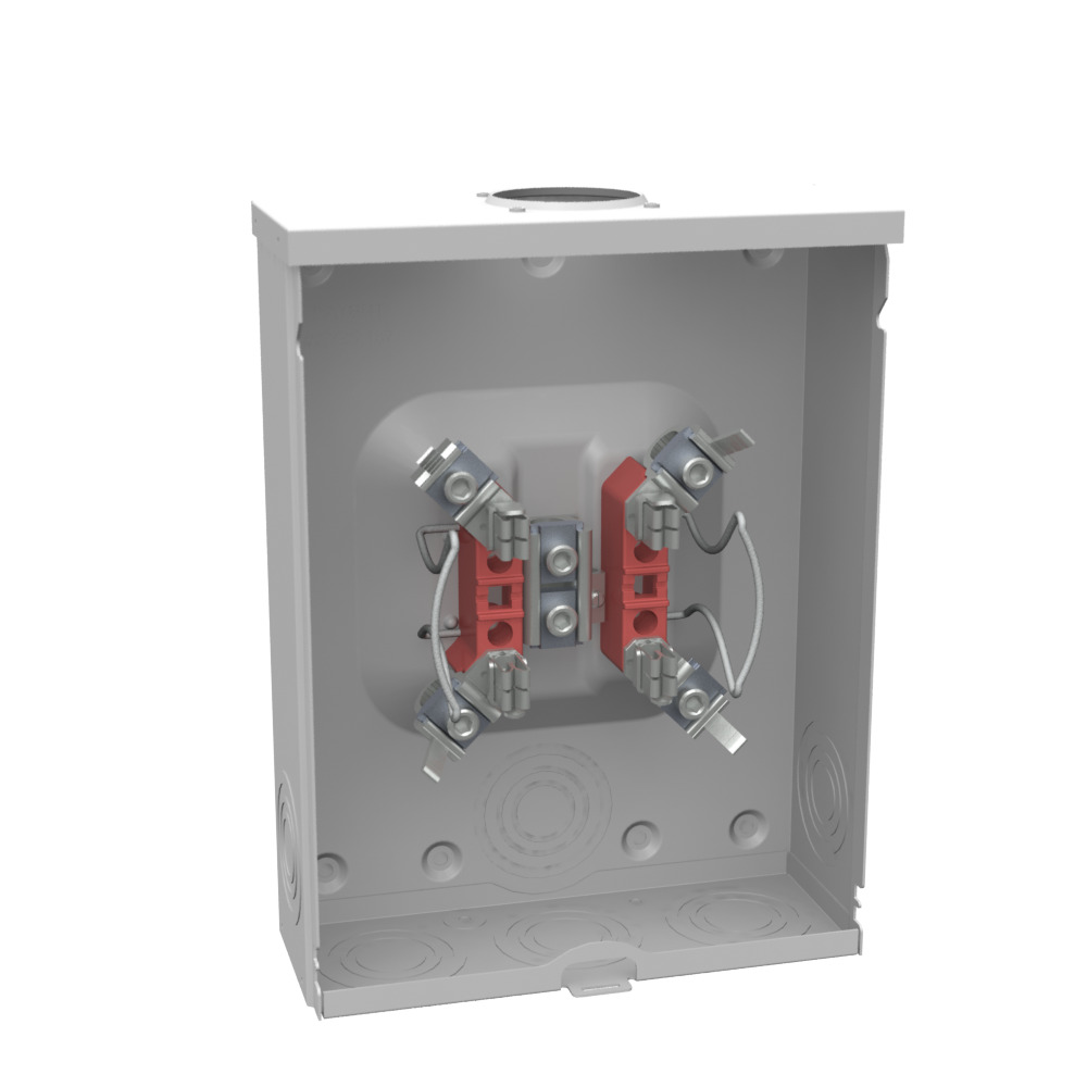 U7040-RL-TG-KK 4 Term, Ringless, Small Hub Opening, Triplex Ground, Horn Bypass, Wide Shell