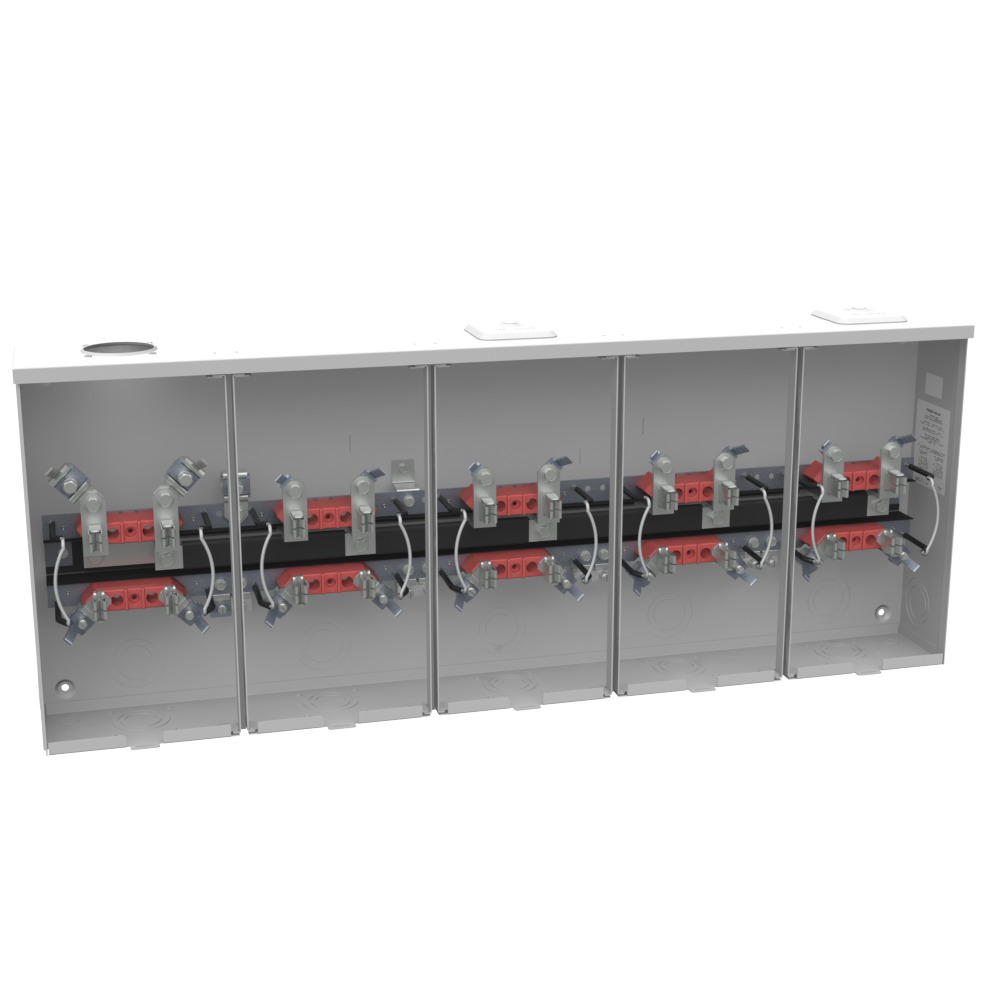 U7365-RL-KK 4 Term, Ringless, Small Hub Opening, Horn Bypass, 5 Position