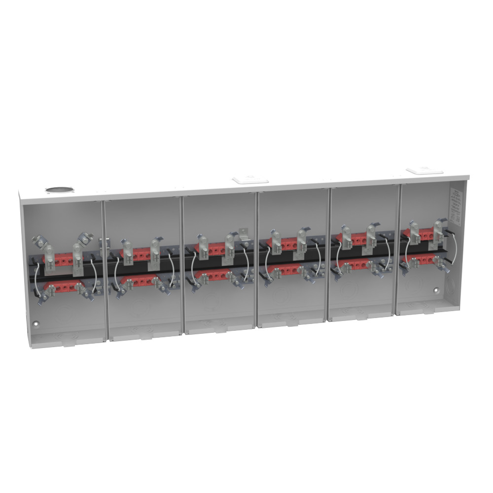 U7366-RL-KK 4 Term, Ringless, Small Hub Opening, Horn Bypass, 6 Position