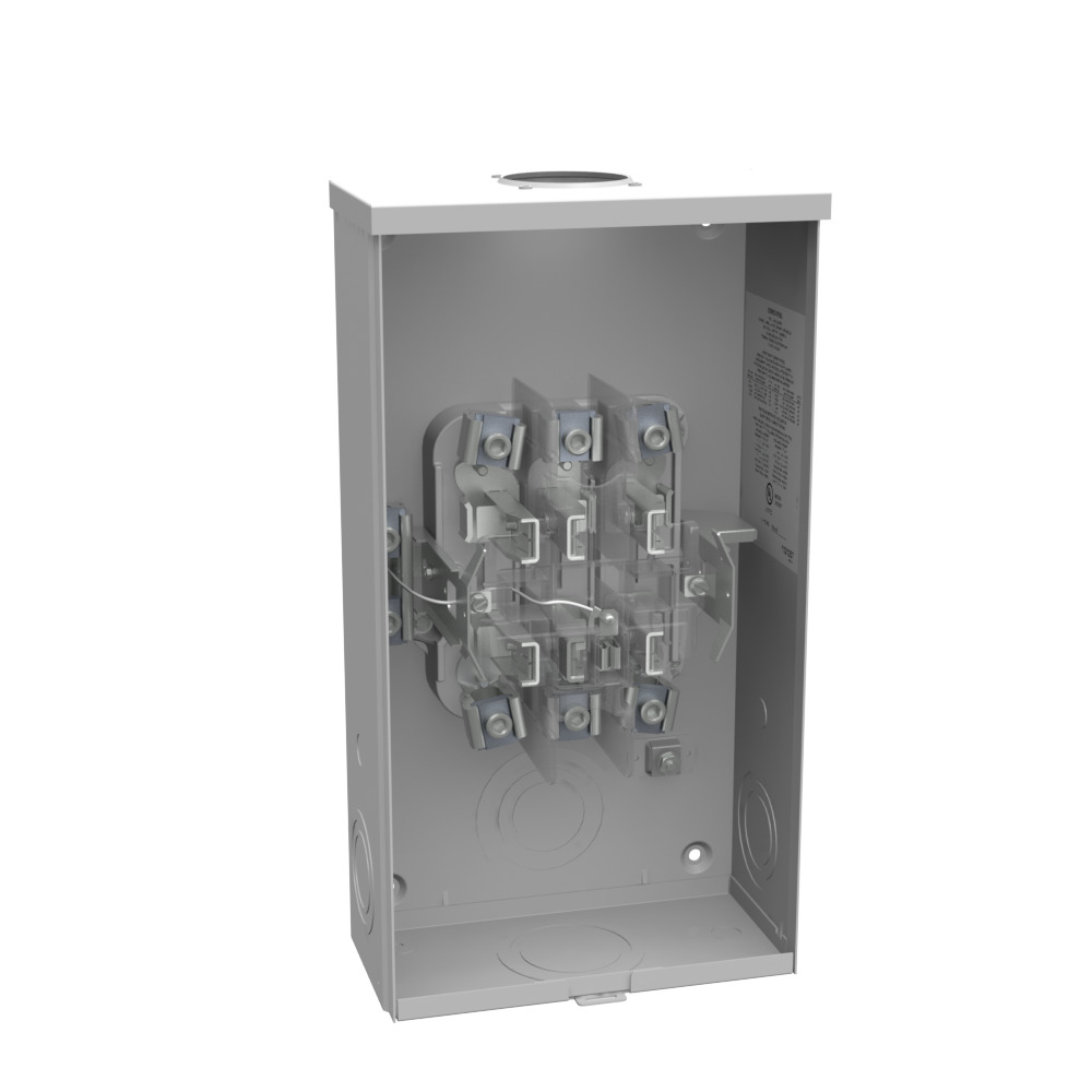 U7421-RL 7 Term, Ringless, Small Hub Opening, Lever Bypass, Medium Duty