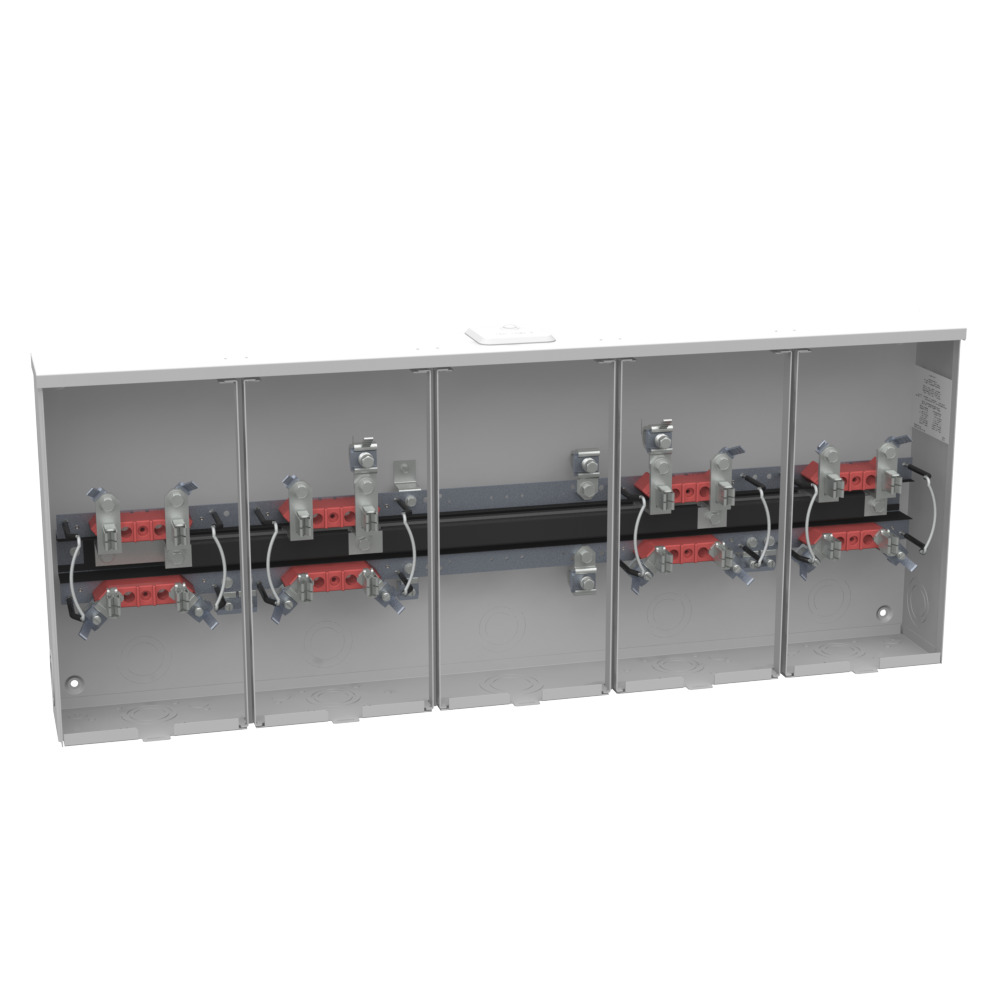 U8034-XL-KK 4 Term, Ringless, Small Closing Plate, Horn Bypass, 4 Position, 100 Amp